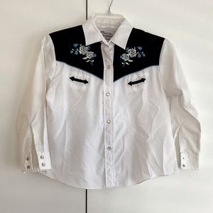 Ely Country Charmers Western Snap Shirt